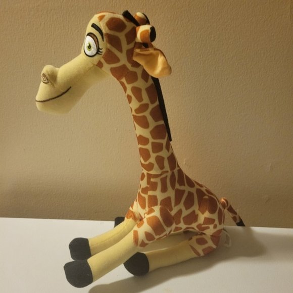 Dreamworks Madagascar’s Melmon Giraffe Plush Toy - Picture 5 of 7